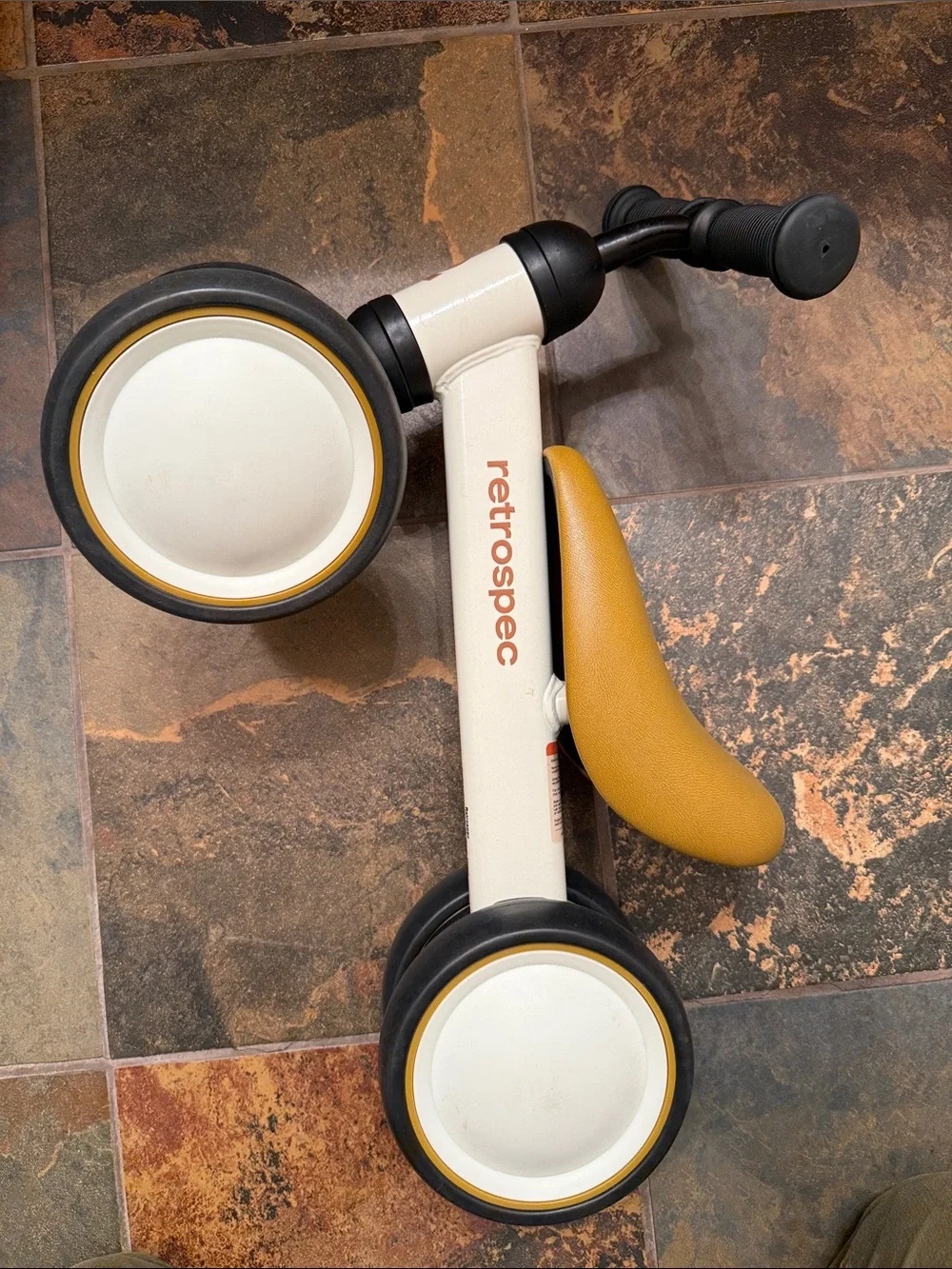 Retrospec Cricket Kids Ride-On Baby Walker